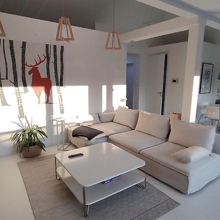 Loft 85 M2 Wilanow Krolewski Self Checkin Warschau Exterior foto