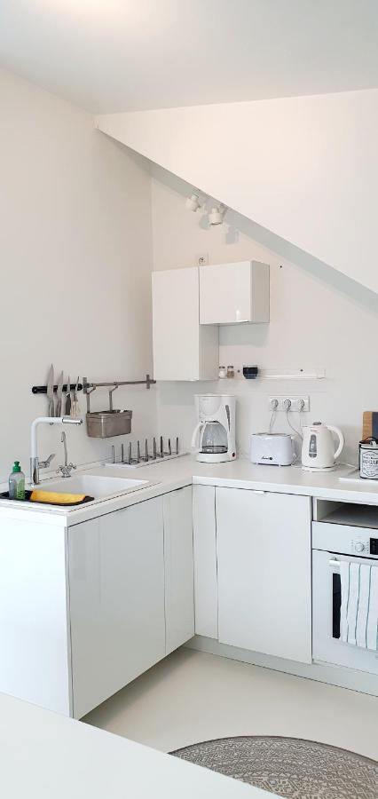 Loft 85 M2 Wilanow Krolewski Self Checkin Warschau Exterior foto
