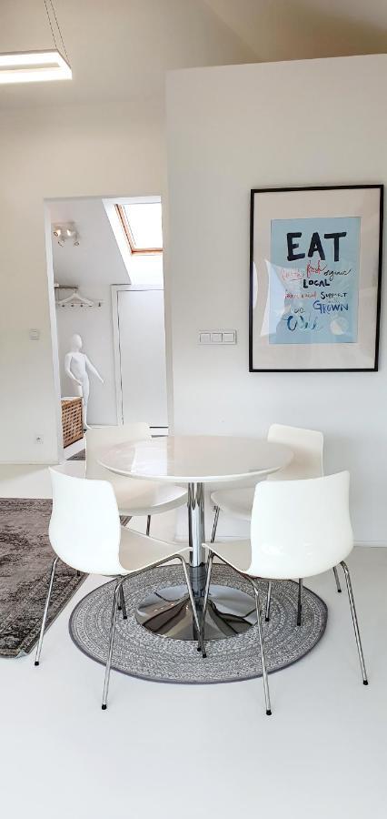 Loft 85 M2 Wilanow Krolewski Self Checkin Warschau Exterior foto