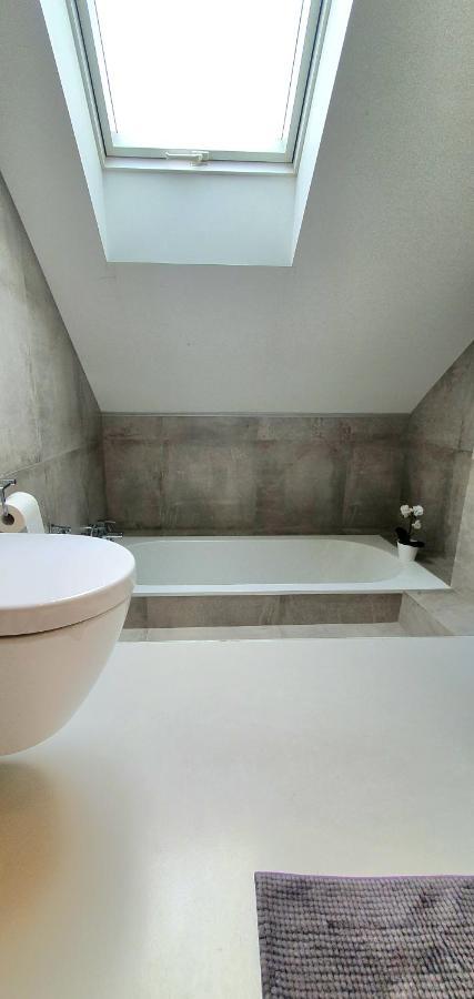Loft 85 M2 Wilanow Krolewski Self Checkin Warschau Exterior foto