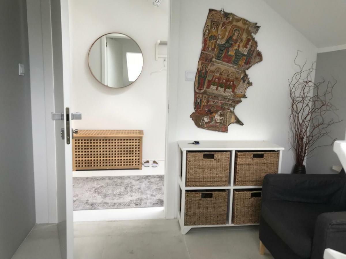 Loft 85 M2 Wilanow Krolewski Self Checkin Warschau Exterior foto